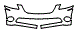 Bumper Kit pattern for the 2003 Nissan Altima