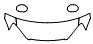 Hood, Fender and Mirror Kit pattern for the 2005 Nissan Altima