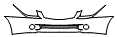 Bumper Kit pattern for the 2005 Nissan Altima