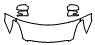 Hood, Fender and Mirror Kit pattern for the 2008 Nissan Altima