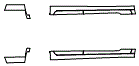 Rocker Panel Kit pattern for the 2026 Nissan Altima