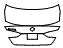 Trunk Lid Kit pattern for the 2021 Nissan Altima