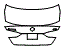 Trunk Lid Kit pattern for the 2021 Nissan Altima