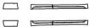 Door Sill and Rocker Panel Kit pattern for the 2005 Nissan Altima