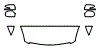 Hood, Fender and Mirror Kit pattern for the 2008 Nissan Altima