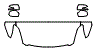 Hood, Fender and Mirror Kit pattern for the 2008 Nissan Altima