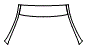 Roof and A-Pillar Kit pattern for the 2008 Nissan Altima