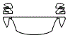 Hood, Fender and Mirror Kit pattern for the 2011 Nissan Altima