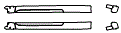 Rocker Panel Kit pattern for the 2011 Nissan Altima