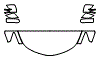 Hood, Fender and Mirror Kit pattern for the 2014 Nissan Altima