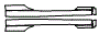 Rocker Panel Kit pattern for the 2008 Nissan 350Z