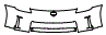 Bumper Kit pattern for the 2008 Nissan 350Z