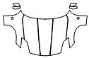 Hood, Fender and Mirror Kit pattern for the 2006 Nissan 350Z