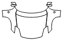 Hood, Fender and Mirror Kit pattern for the 2008 Nissan 350Z