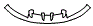 Lower Bumper Kit pattern for the 2008 Nissan 350Z
