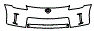 Bumper Kit pattern for the 2008 Nissan 350Z