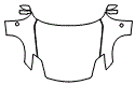 Full Hood, Fender and Mirror Kit pattern for the 2008 Nissan 350Z