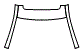 A-Pillar and Roof Kit pattern for the 2016 Nissan Murano