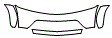 Bumper Kit pattern for the 2003 Nissan Murano