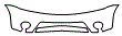 Bumper Kit pattern for the 2006 Nissan Murano