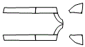 Rocker Panel Kit pattern for the 2006 Nissan Murano