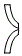 Rear Wheel Impact Area Kit pattern for the 2006 Nissan Murano