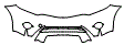 Bumper Kit pattern for the 2010 Nissan Murano