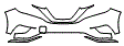 Bumper Kit pattern for the 2016 Nissan Murano