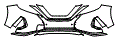 Bumper Kit pattern for the 2021 Nissan Murano