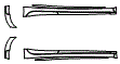 Rocker Panel Kit pattern for the 2023 Nissan Maxima