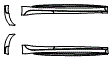 Rocker Panel Kit pattern for the 2023 Nissan Maxima