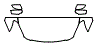 Hood, Fender and Mirror Kit pattern for the 2008 Nissan Maxima