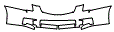 Bumper Kit pattern for the 2008 Nissan Maxima