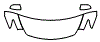 Hood, Fender and Mirror Kit pattern for the 2010 Nissan Maxima