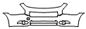 Bumper Kit pattern for the 2010 Nissan Maxima