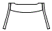 A-Pillar and Roof Kit pattern for the 2010 Nissan Maxima