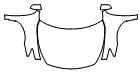 Hood, Fender and Mirror Kit pattern for the 2010 Nissan Maxima