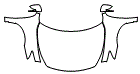 Hood, Fender and Mirror Kit pattern for the 2010 Nissan Maxima