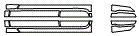 Rocker Panel Kit pattern for the 2010 Nissan Maxima