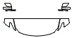 Hood, Fender and Mirror Kit pattern for the 2018 Nissan Maxima