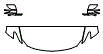 Hood, Fender and Mirror Kit pattern for the 2023 Nissan Maxima