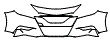 Bumper Kit pattern for the 2018 Nissan Maxima