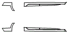 Rocker Panel Kit pattern for the 2016 Nissan Sentra