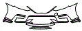 Bumper Kit pattern for the 2019 Nissan Sentra