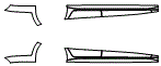 Rocker Panel Kit pattern for the 2021 Nissan Sentra