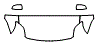 Hood, Fender and Mirror Kit pattern for the 2011 Nissan Sentra
