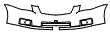 Bumper Kit pattern for the 2007 Nissan Sentra