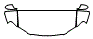 Hood, Fender and Mirror Kit pattern for the 2005 Nissan Sentra