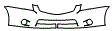 Bumper Kit pattern for the 2011 Nissan Sentra