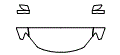 Hood, Fender and Mirror Kit pattern for the 2014 Nissan Sentra
